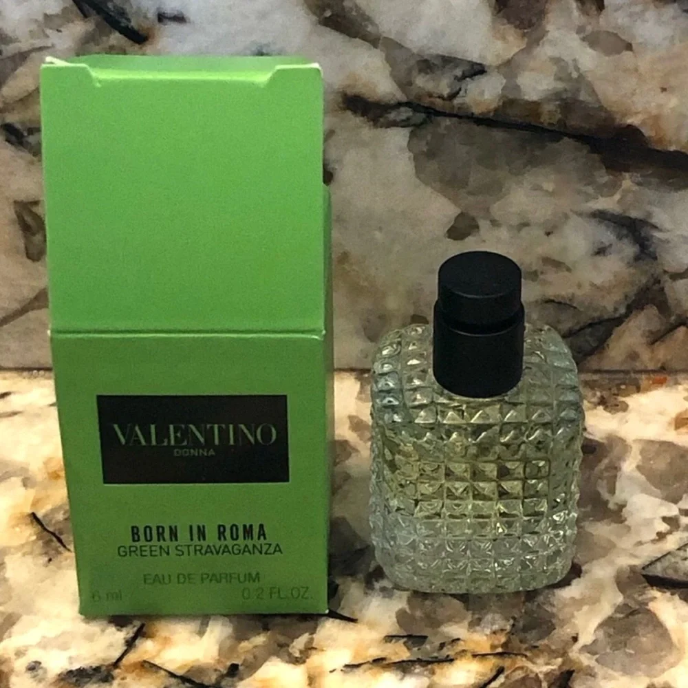 Valentino Donna Born In Roma Green Stravaganza 6ml Mini Dabber